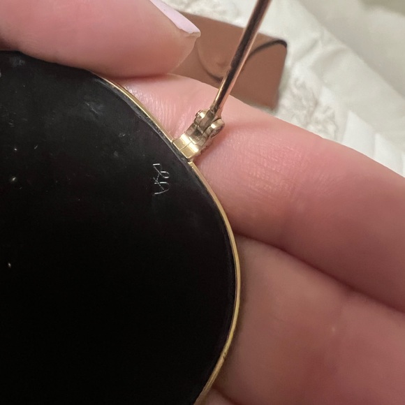 Classic RayBan unisex aviators sunglasses - Picture 3 of 3